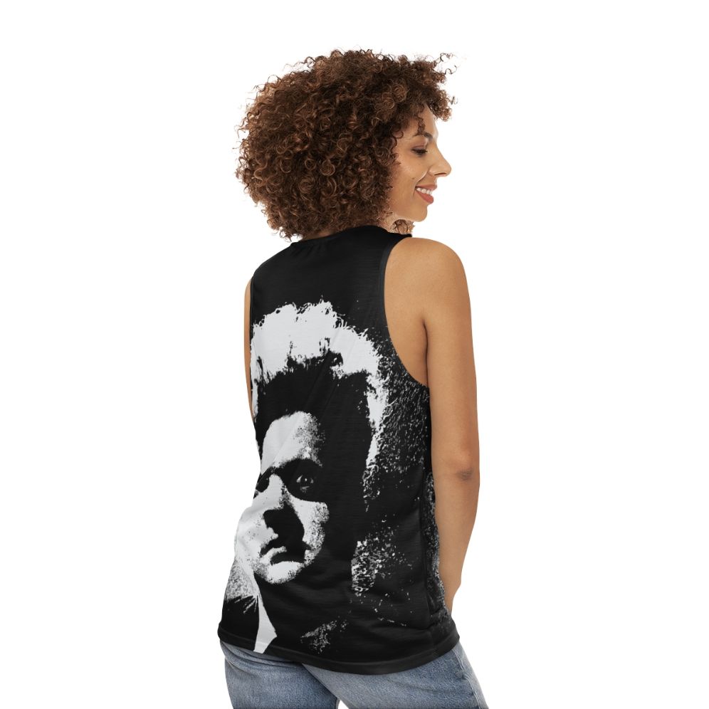 Eraserhead Henry Spencer Transparent Unisex Tank Top - women back