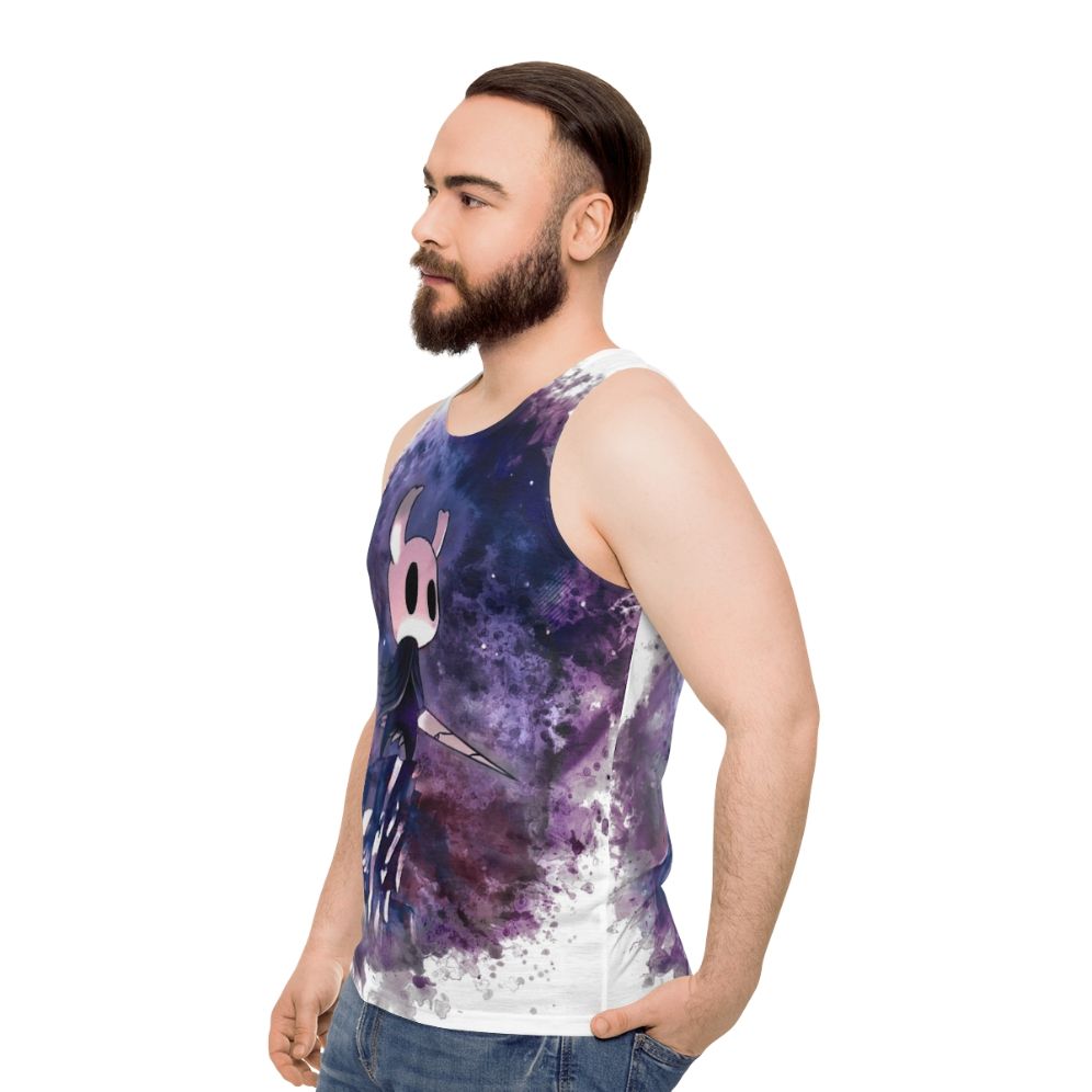 Hollow Knight Unisex Gaming Tank Top - men side