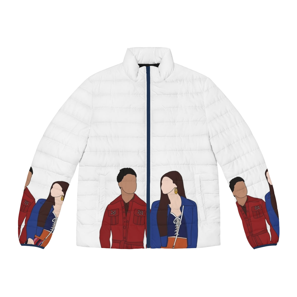 Sex Education Ruby and Anwar Puffer Jacket from Netflix