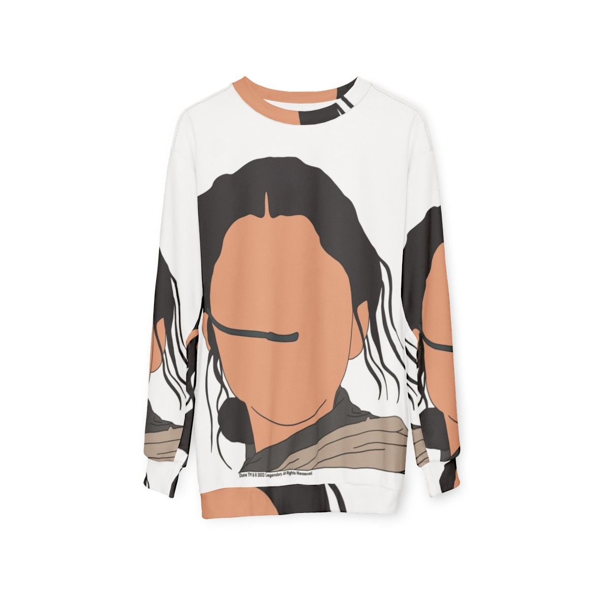 Chani from Dune 2020 movie sweatshirt - hanging