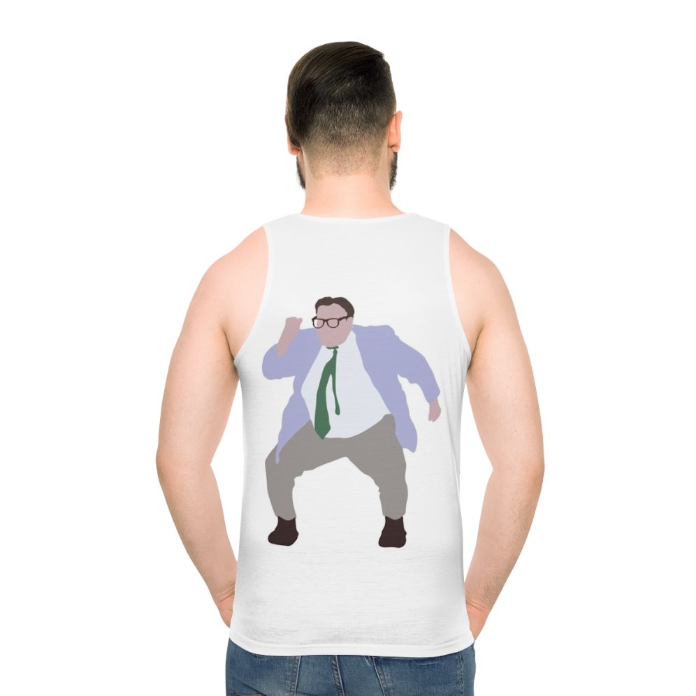 Matt Foley Motivational Unisex Tank Top - men back