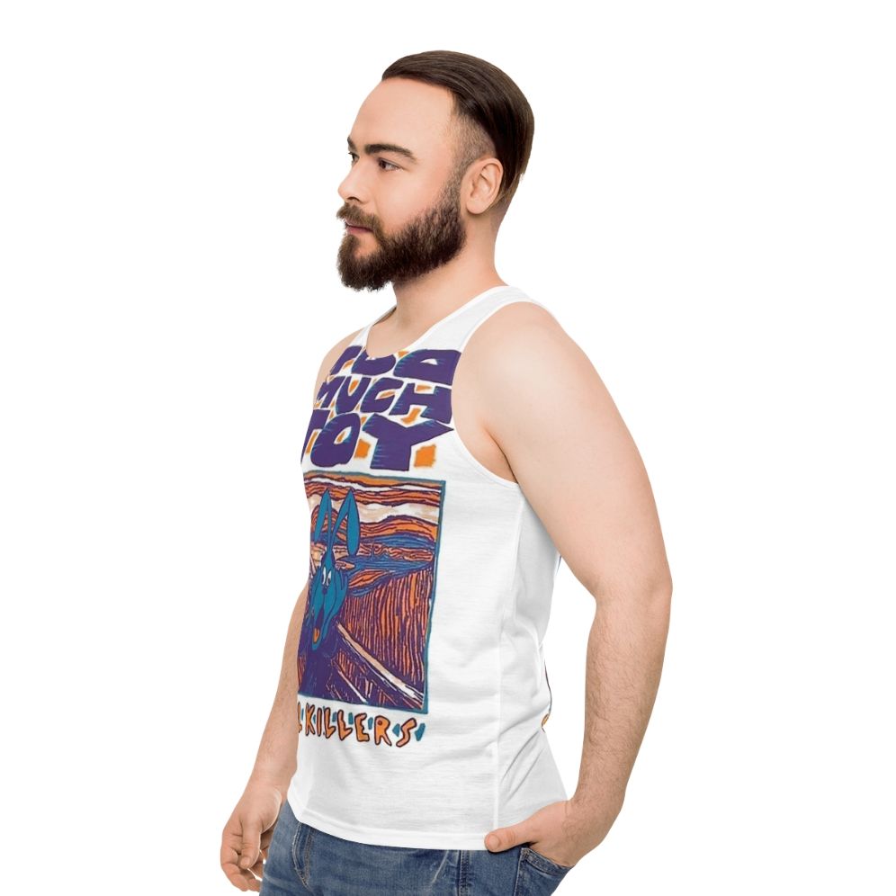 Cereal Killers Unisex Tank Top - men side