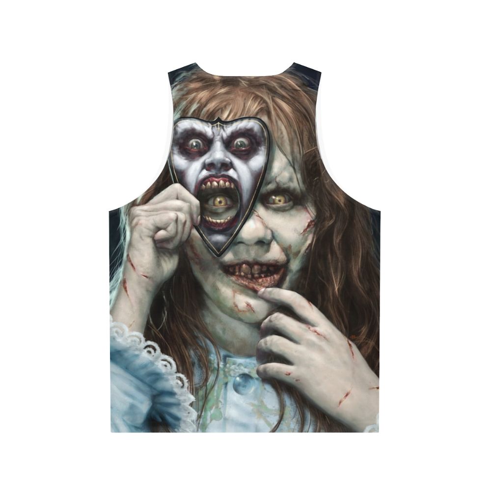 Regan's Exorcist Unisex Horror Movie Tank Top - Back