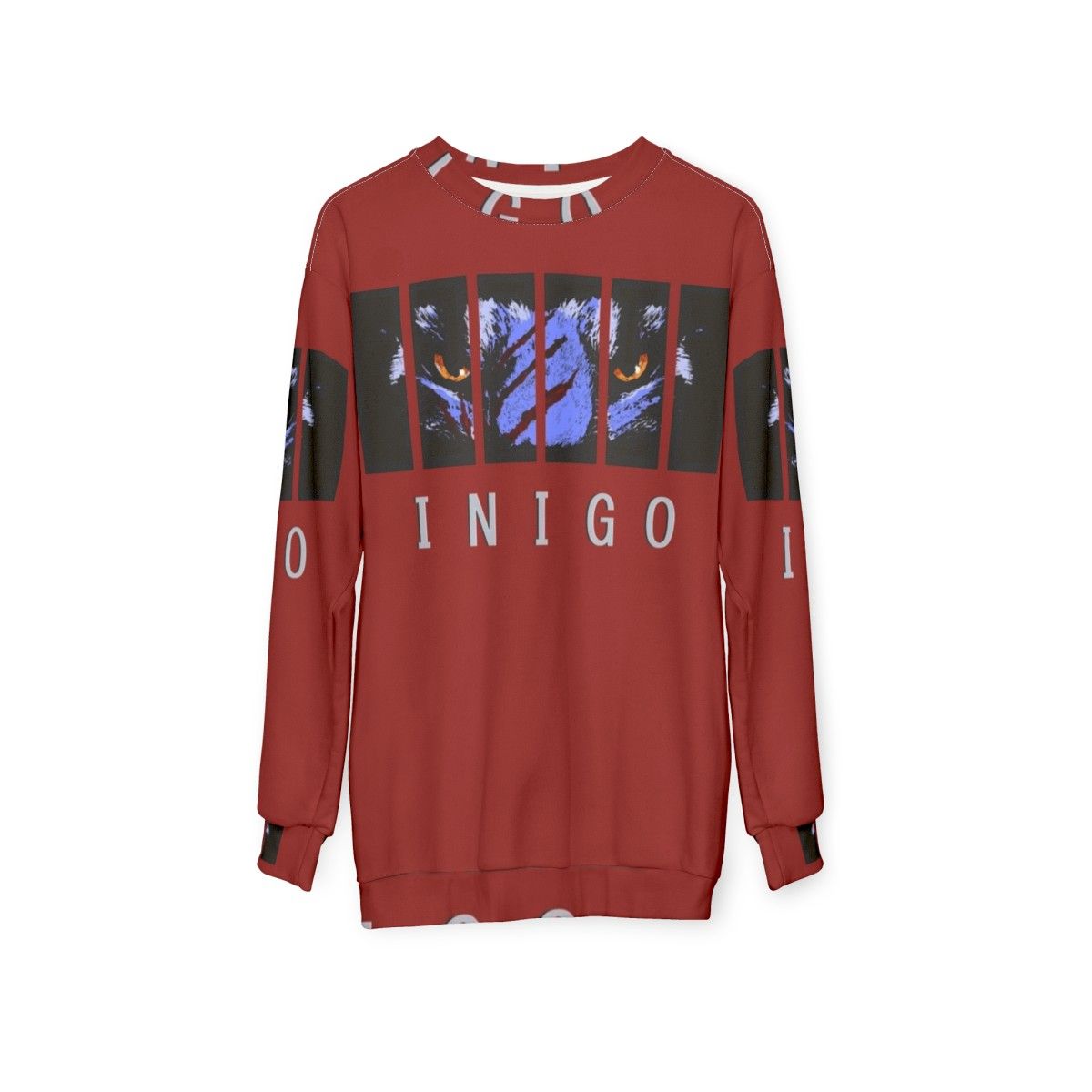 Inigo Caged Skyrim Sweatshirt - hanging