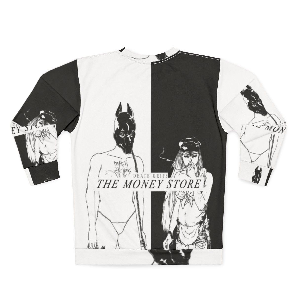 Death Grips "The Money Store" Sweatshirt - Back