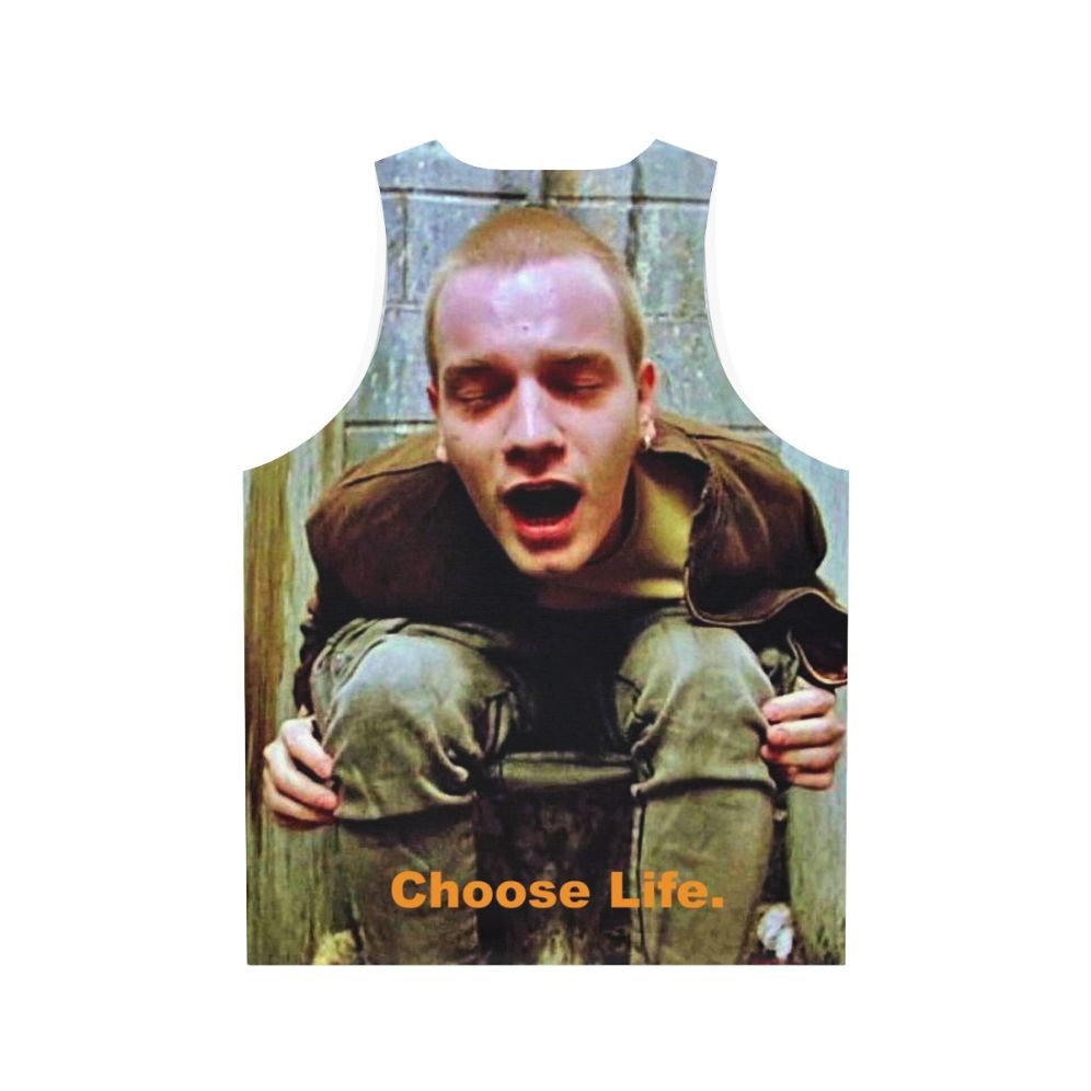 Trainspotting Unisex Tank Top - Back