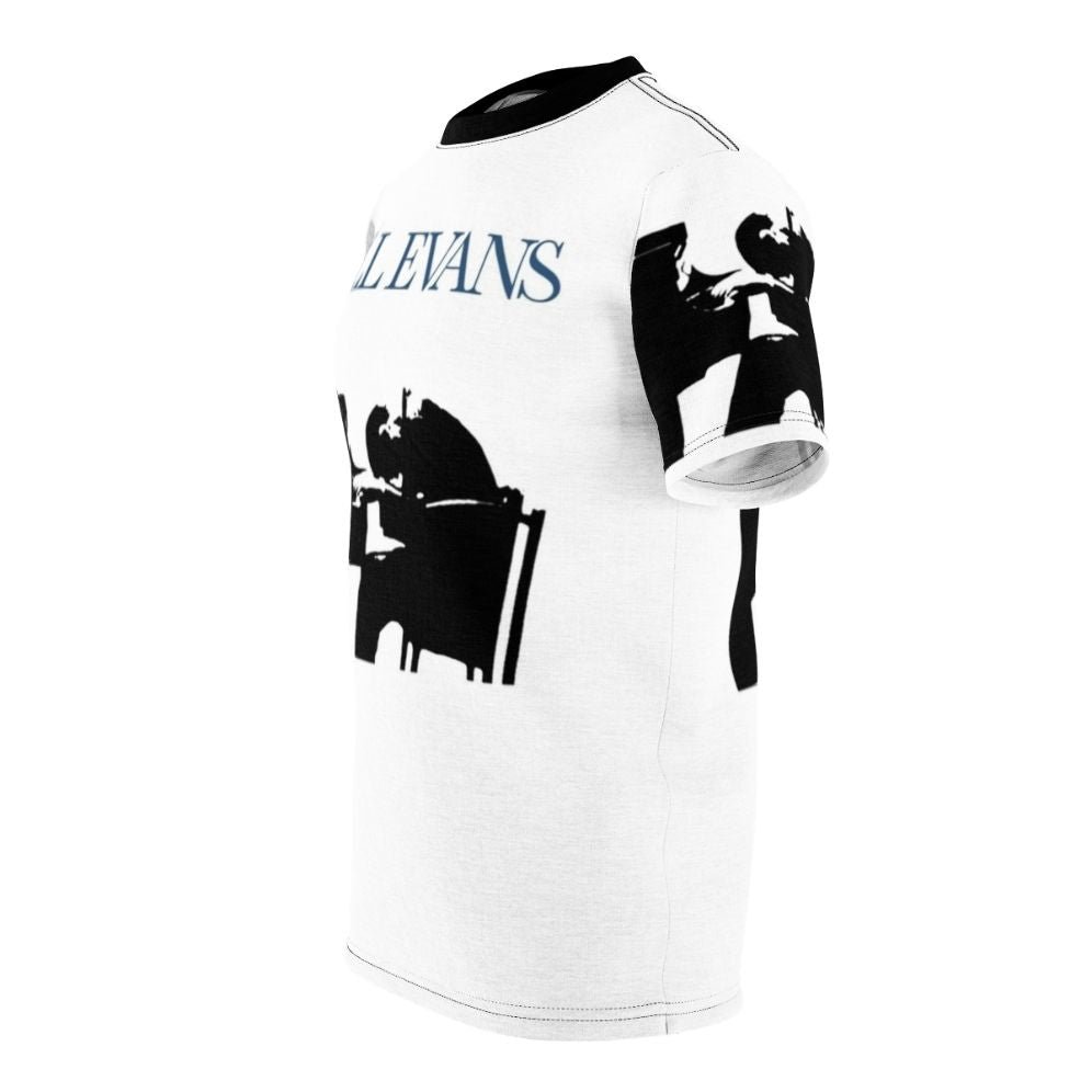 Graphic T-Shirt featuring the iconic jazz musician Bill Evans - men left