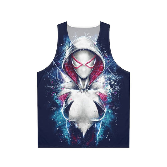 Spidergwen Marvel Comics Unisex Tank Top