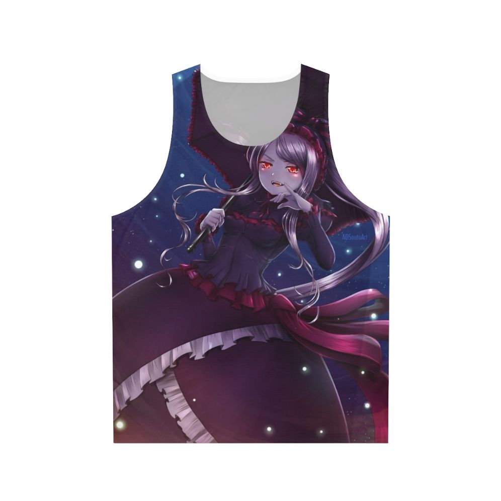 Anime Unisex Tank Top Featuring Shalltear Blood Fallen