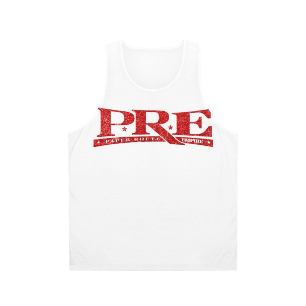 Vintage Pre Unisex Tank Top Honoring Rapper Young Dolph