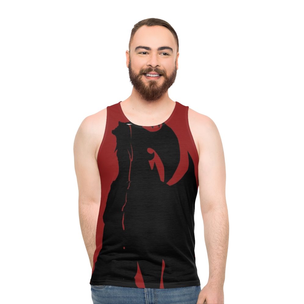 Devilman Crybaby Unisex Anime Tank Top - men