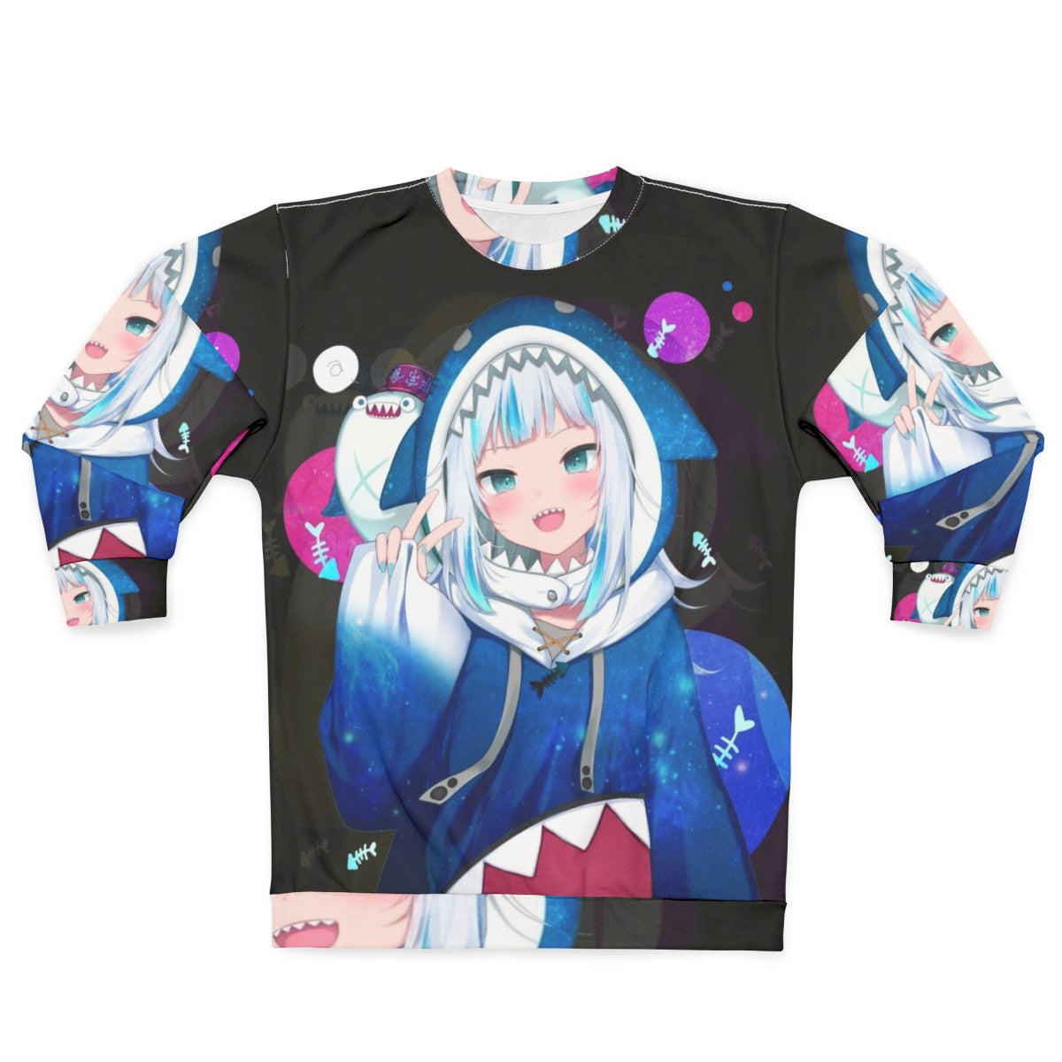 Gawr Gura Hololive EN VTuber Sweatshirt