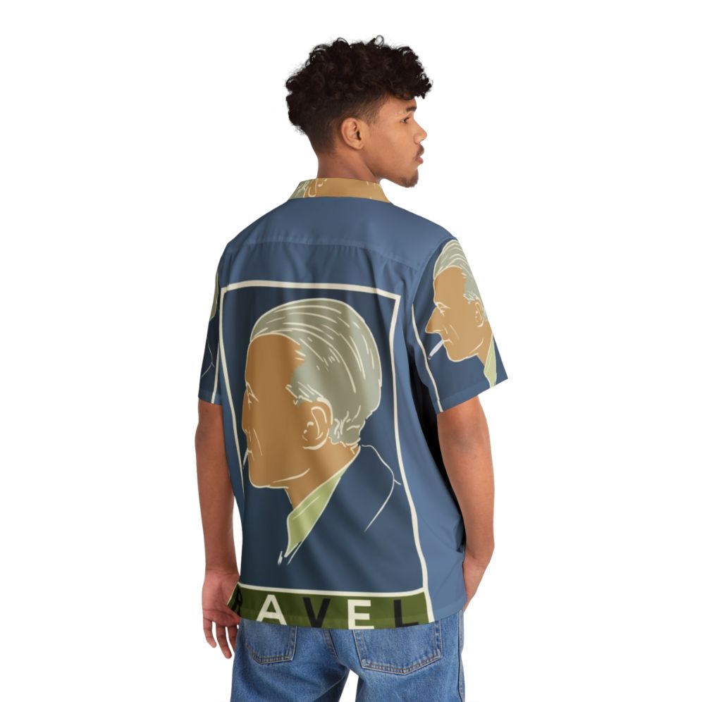 Maurice Ravel Inspired Classical Music Hawaiian Shirt - People Back