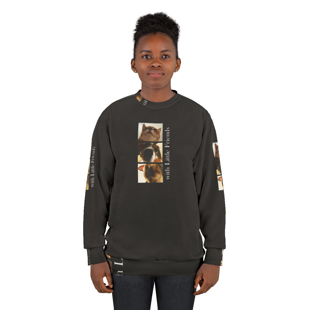 Wayv With Little Friends Kpop Sweatshirt - women