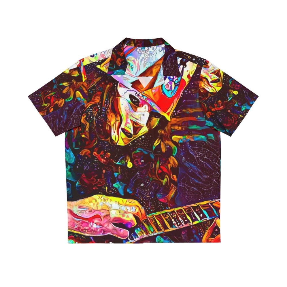 Buckethead Udnie Wave Hawaiian Shirt