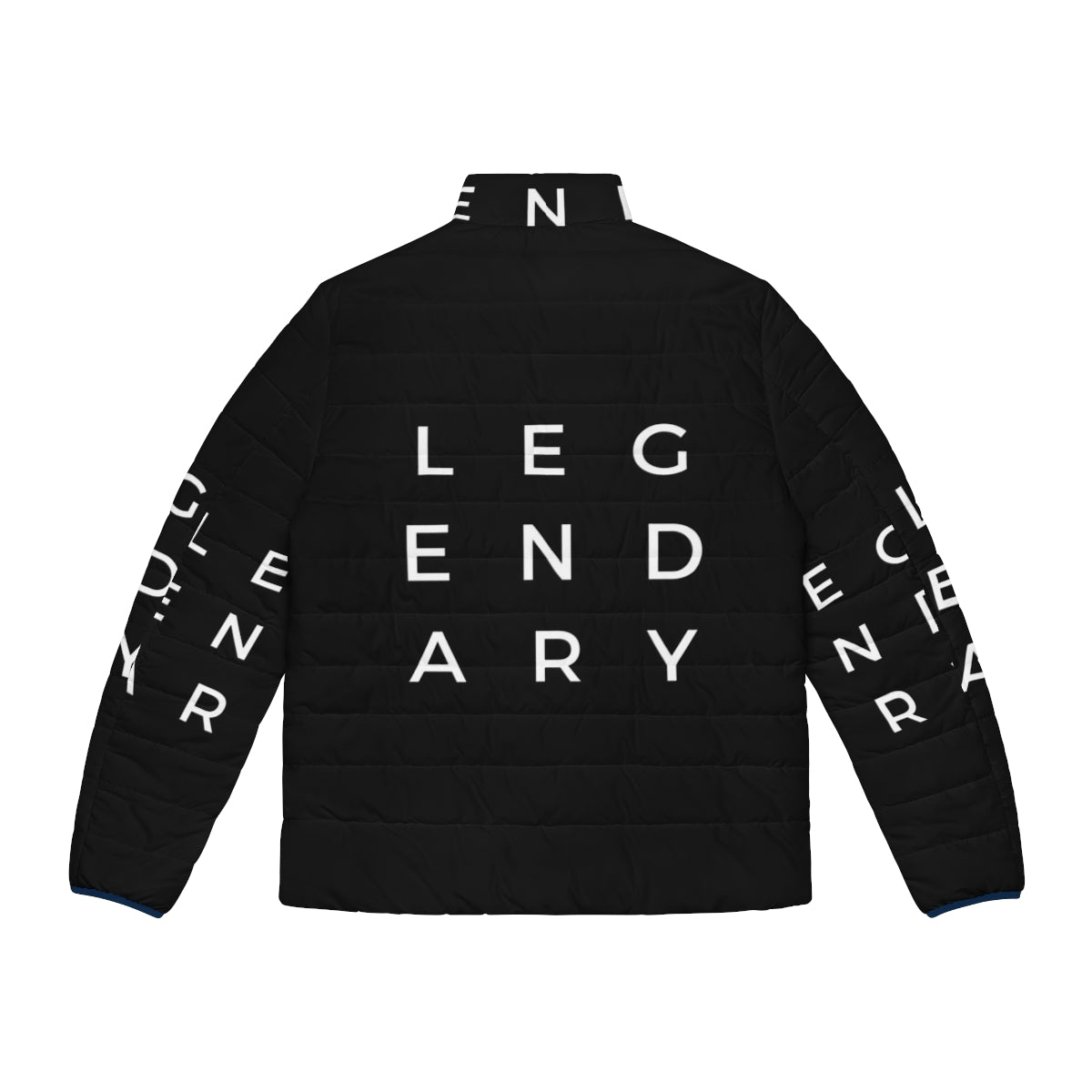 Legendary Puffer Jacket 2, featuring iconic designs and unbeatable warmth - Back