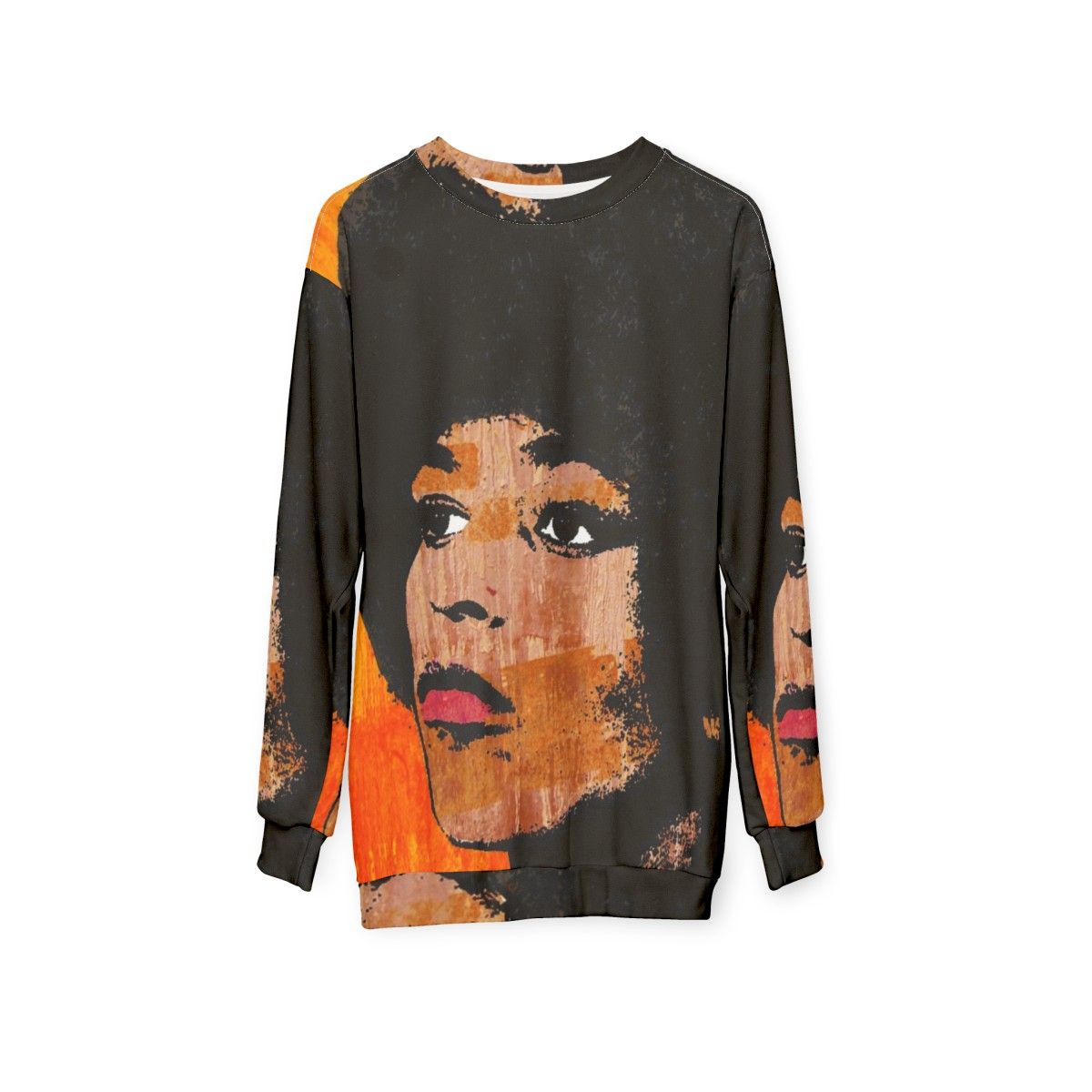 Angela Davis Inspired Activist Sweatshirt - hanging