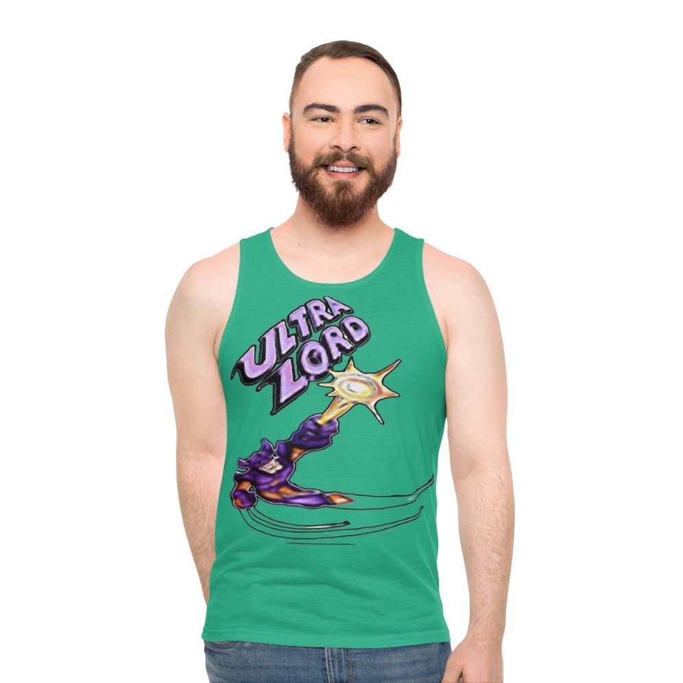 Ultra Lord Sheen Inspired Unisex Graphic Tank Top - men