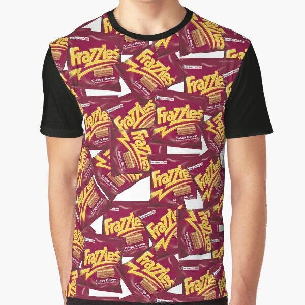 Frazzles graphic t-shirt with a stylish and casual design