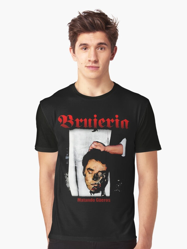 Brujeria Heavy Metal Graphic T-Shirt - Men