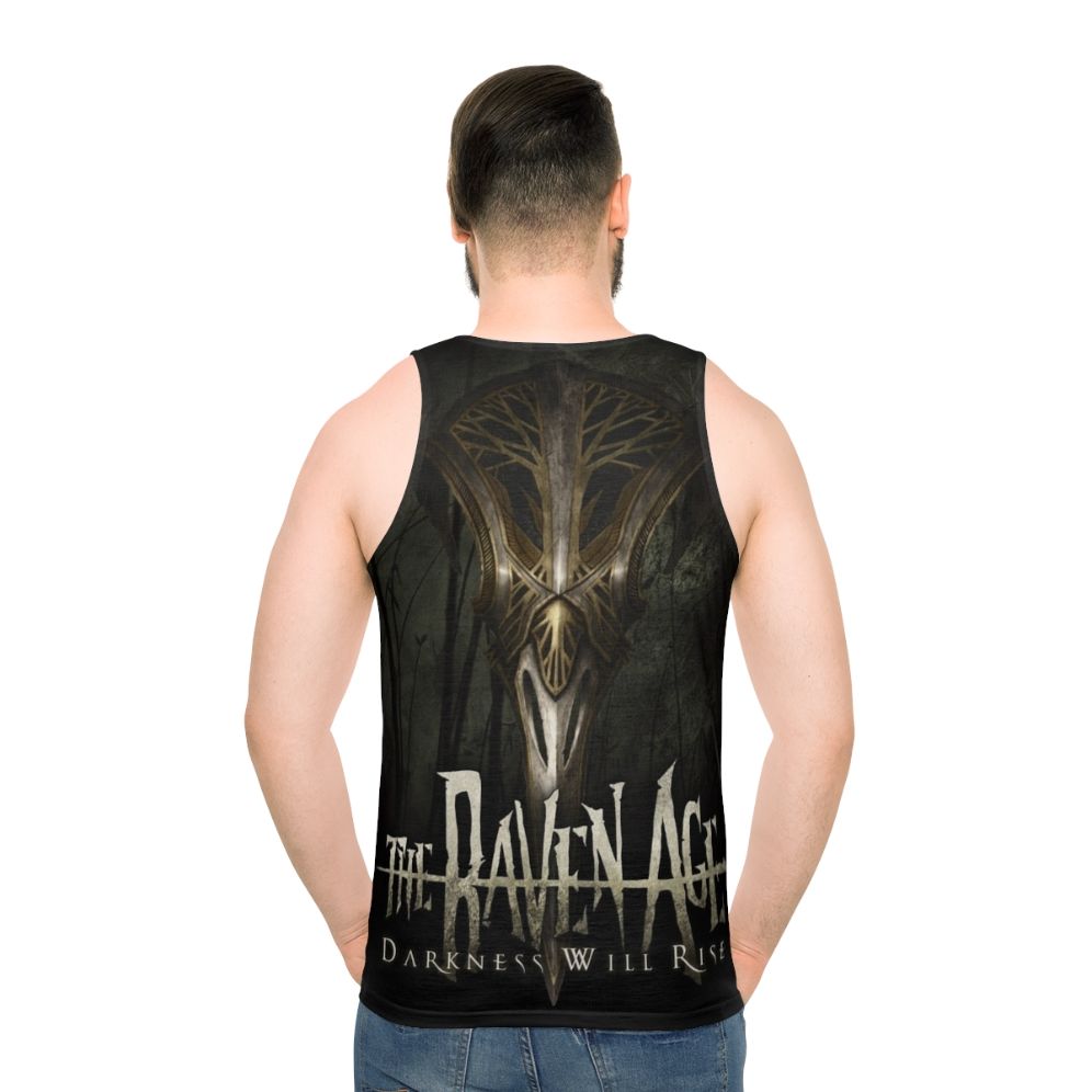 The Raven Age Katess 2 Unisex Band Tank Top - men back