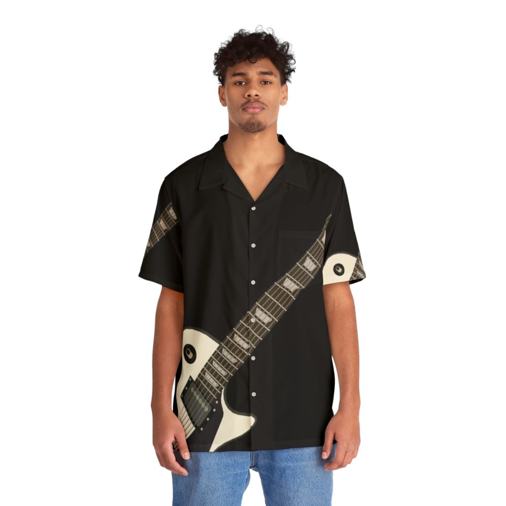 Air guitar ready Hawaiian shirt - Lifestyle