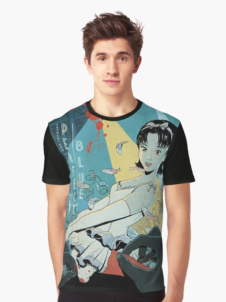 Perfect Blue Satoshi Kon Anime Graphic T-Shirt - Men