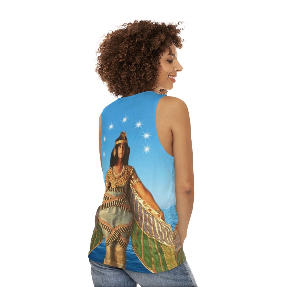 Priestess Fantasy Tank Top - women back