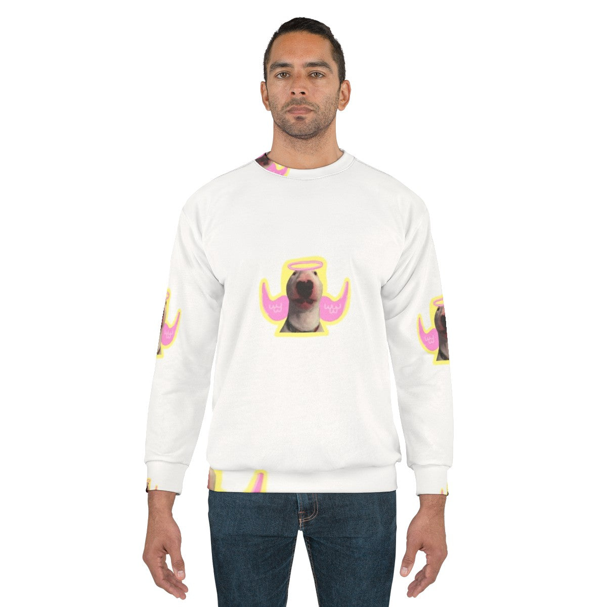 Walter the Dog Meme Graphic Sweatshirt - men