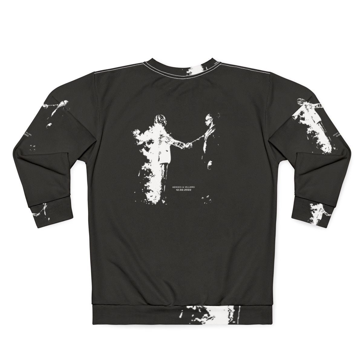 Metro Boomin "Heroes and Villains" Sweatshirt - Back