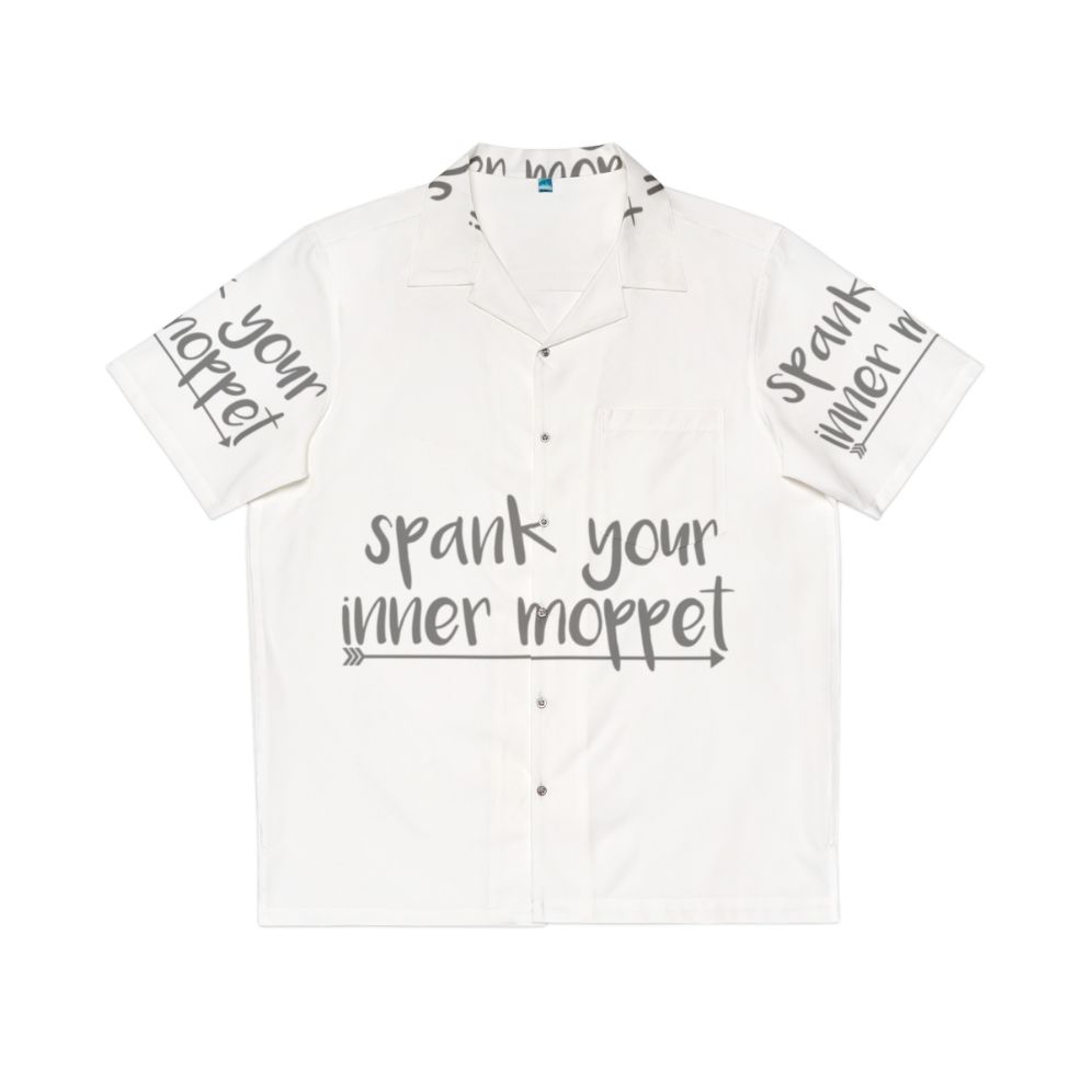 Buffy Spank Your Inner Moppet Hawaiian Shirt