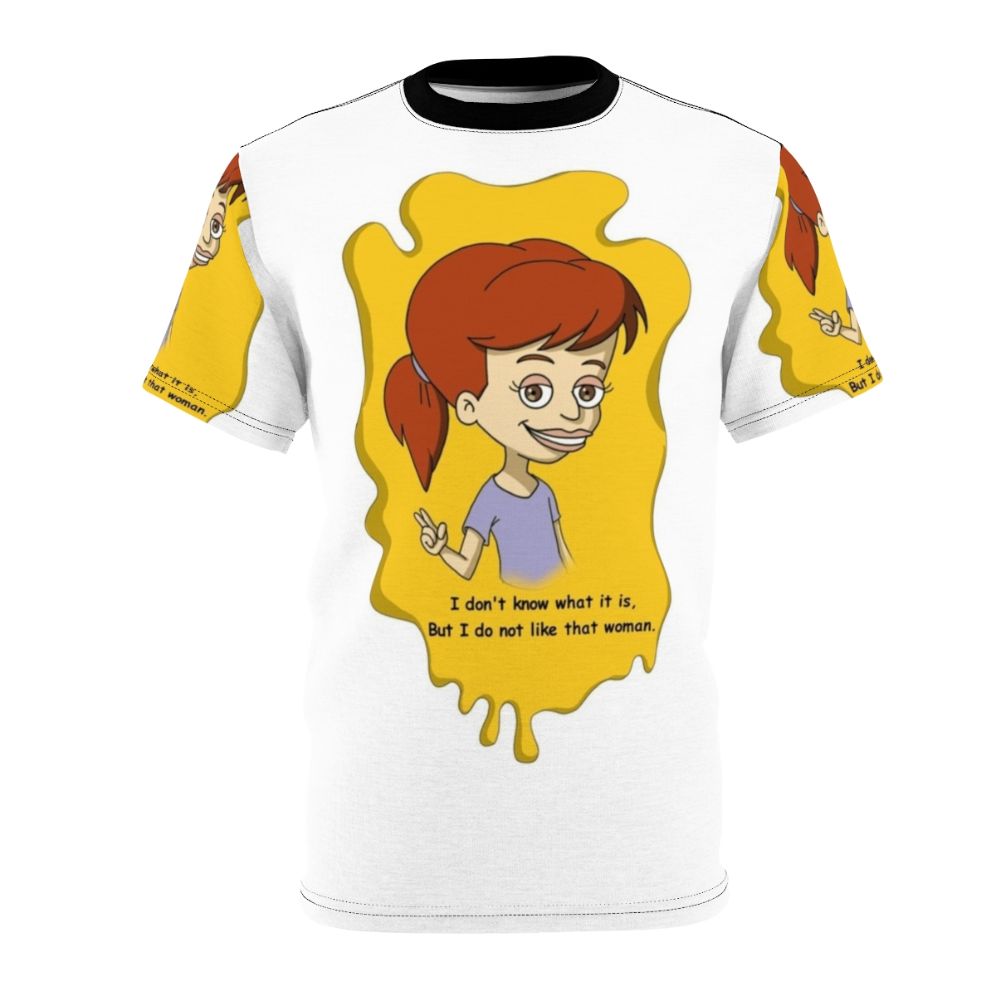 Big Mouth Inspired Netflix T-Shirt with Jessi Glaser Design