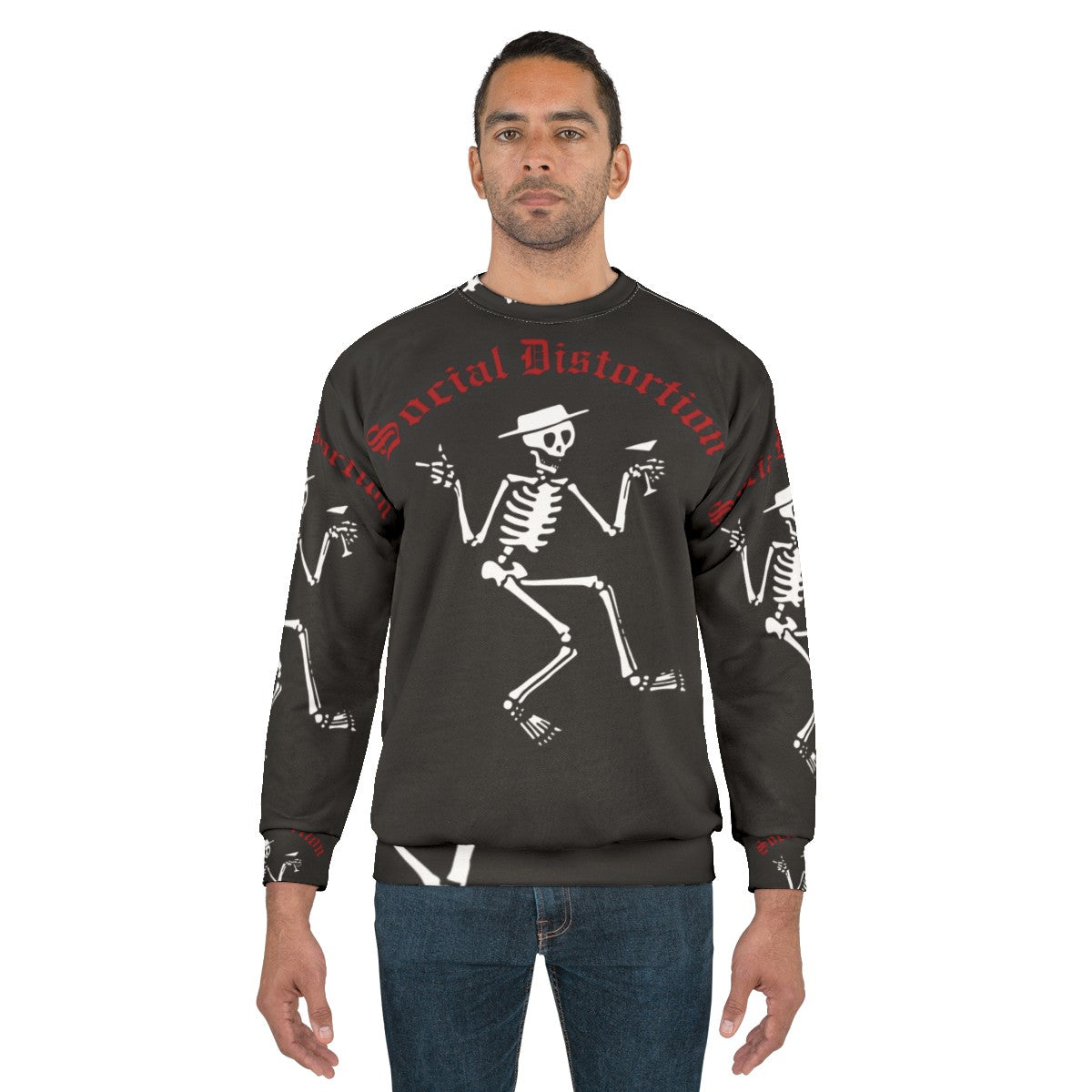 Social Distortion Punk Rock Band Sweatshirt - men