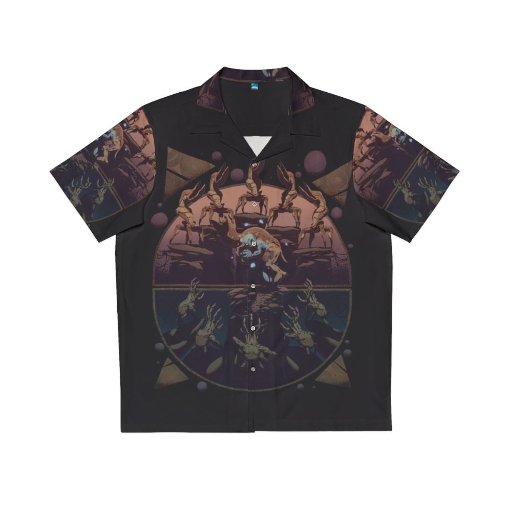 Oddworld Abe's Chant Hawaiian Shirt