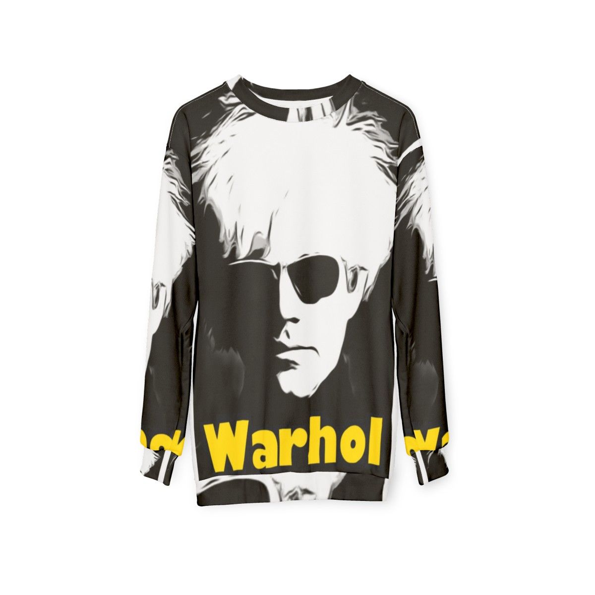 Andy Warhol Pop Art Sweatshirt - hanging