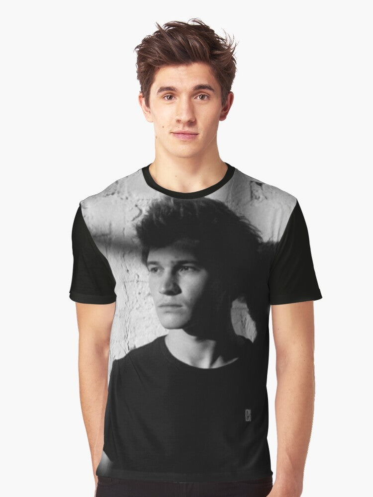 Wincent Weiss graphic t-shirt featuring the German singer and The Voice juror - Men