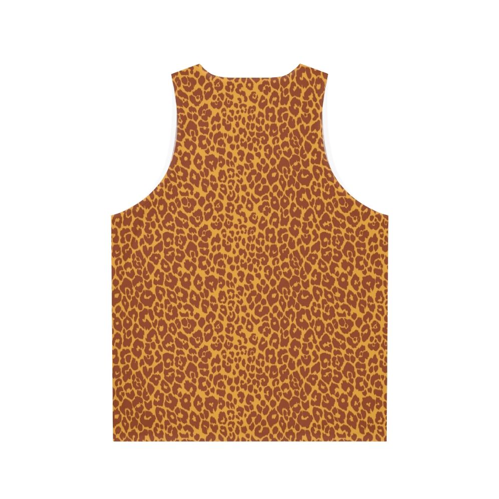 Leopard Spots Unisex Tank Top - Back