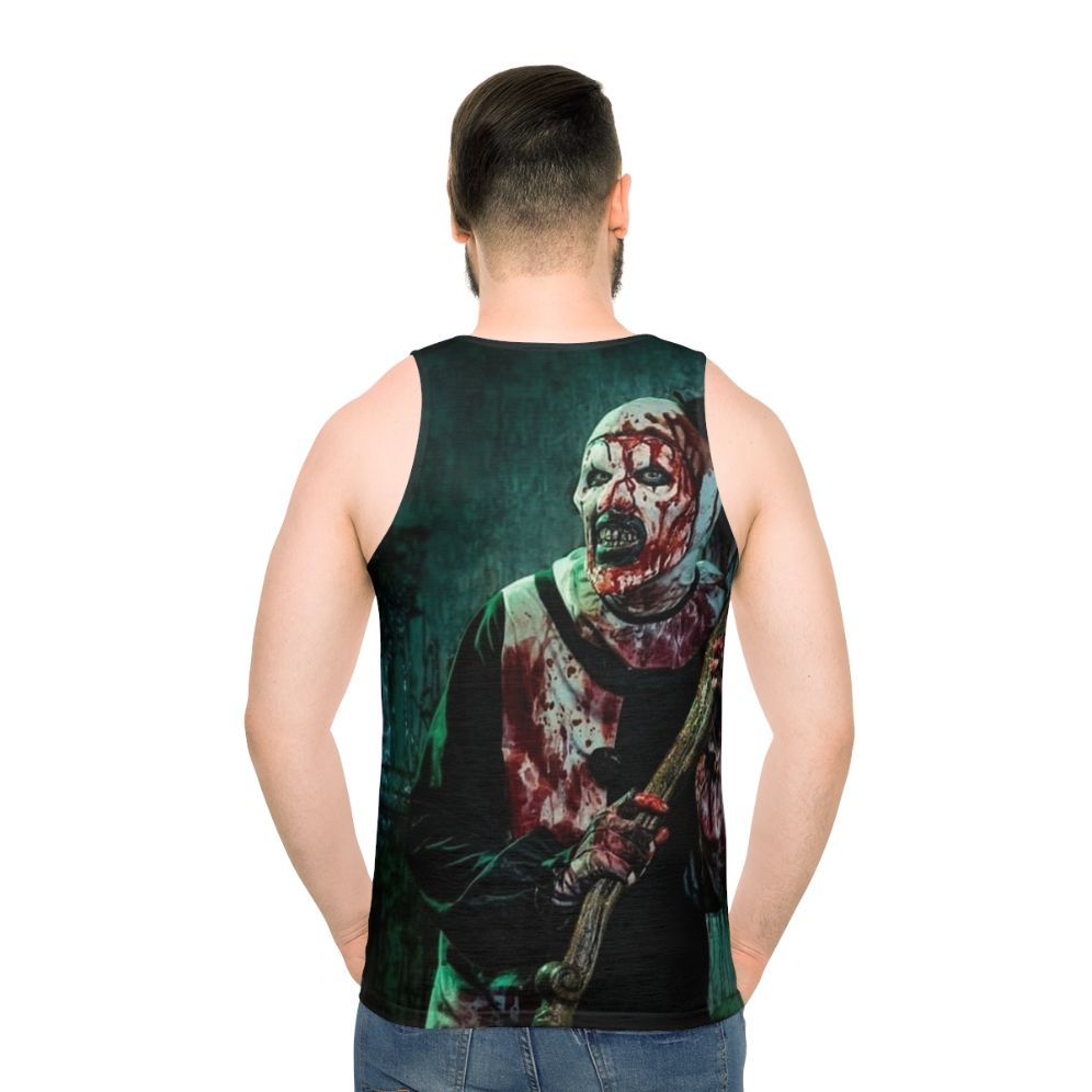 Terrifier 2 Unisex Tank Top - men back