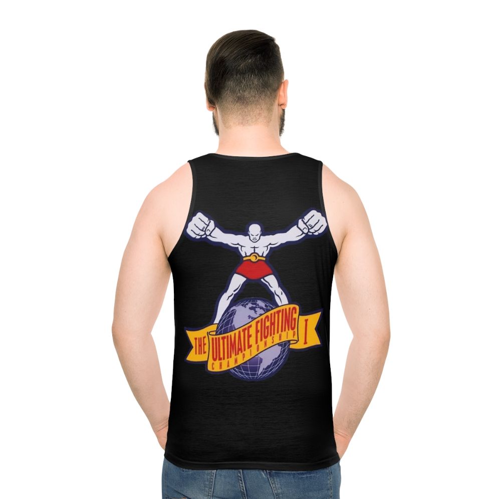 Ultimate Fighting Championship Unisex Tank Top - men back