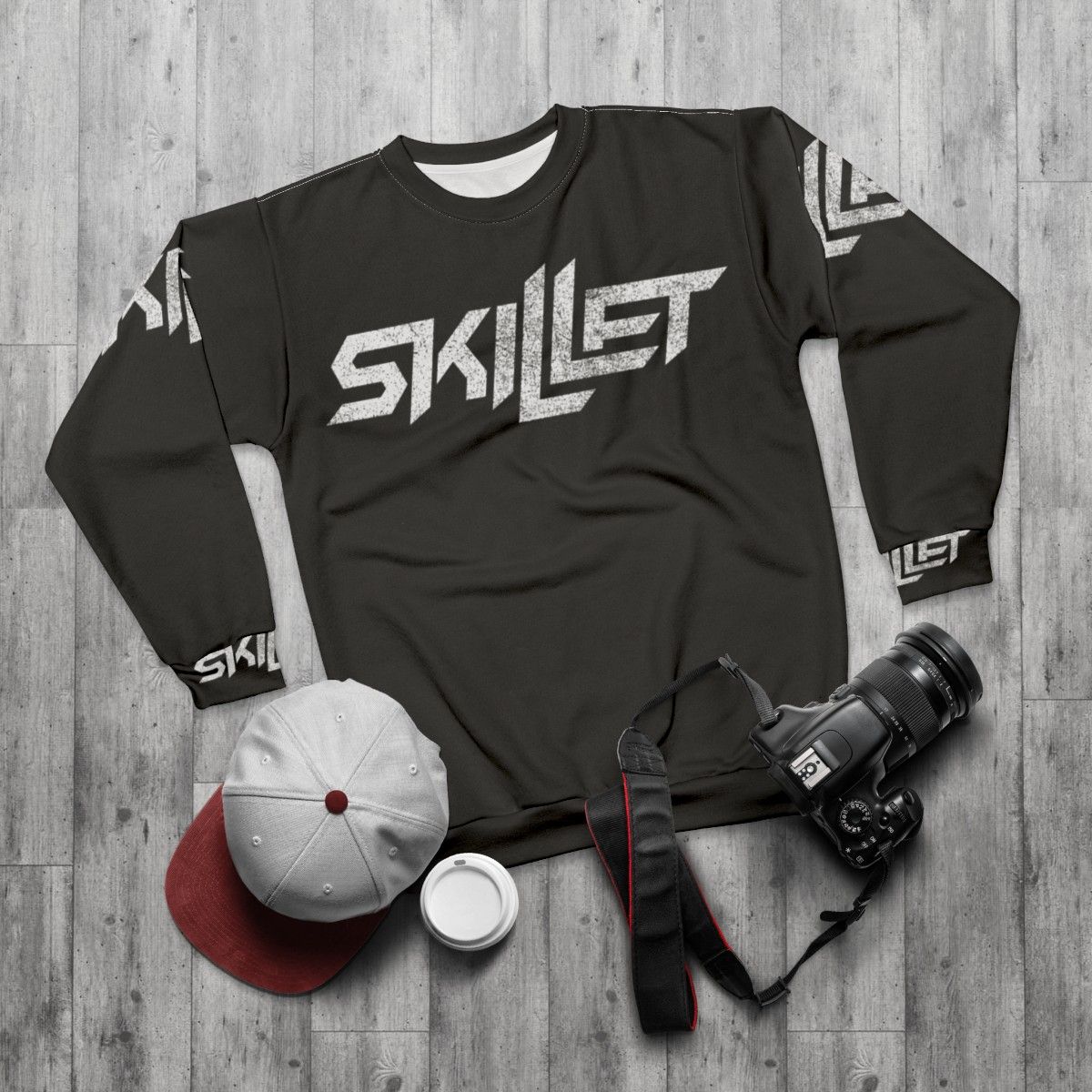 Rise Skillet Band Sweatshirt - flat lay