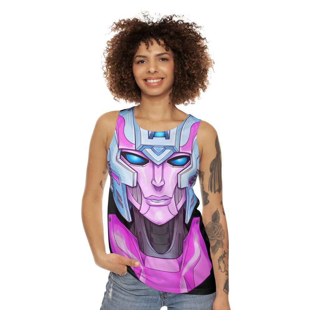 Transformers Arcee Unisex Tank Top - women