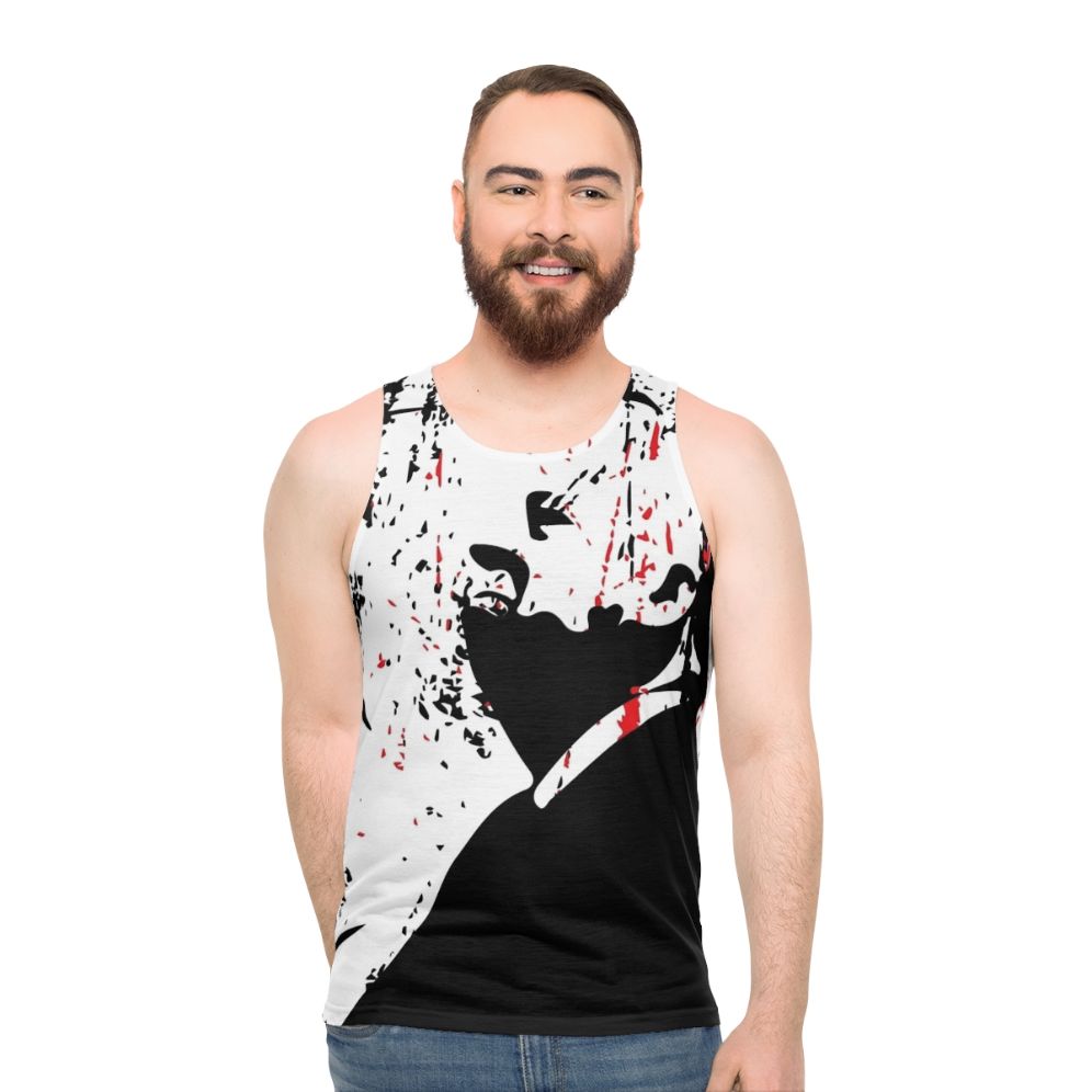 Alfred Hitchcock "Master of Suspense" Unisex Tank Top - men