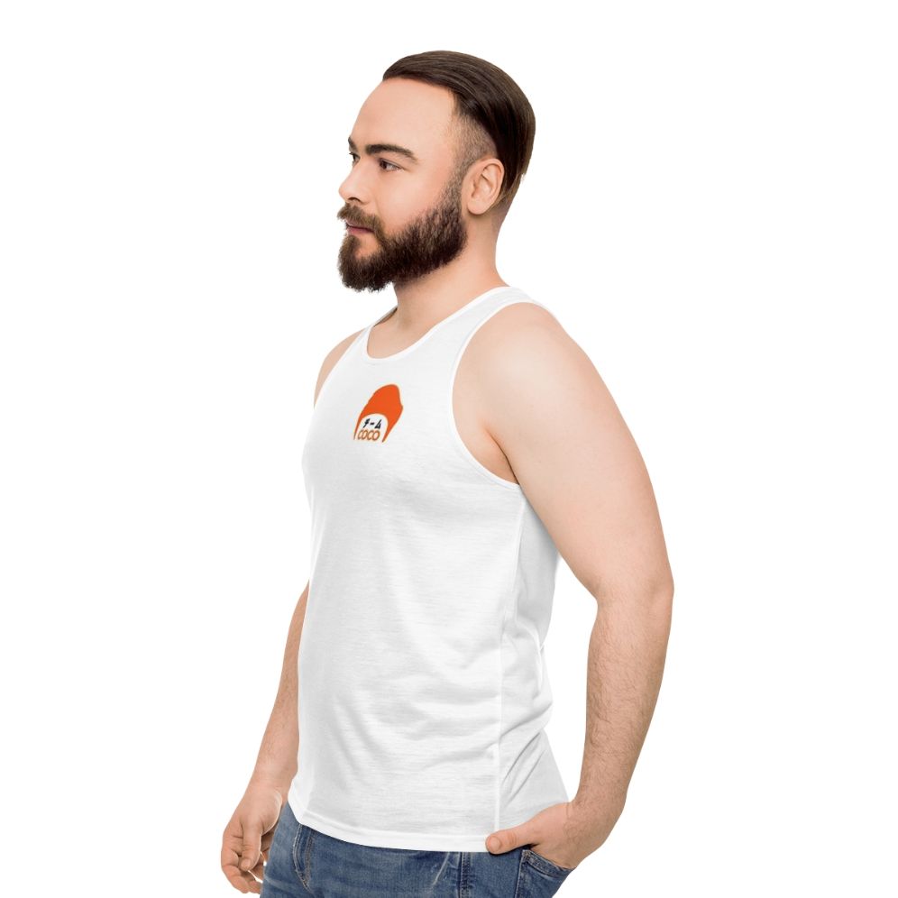 Team Coco Kanji Unisex Tank Top - men side