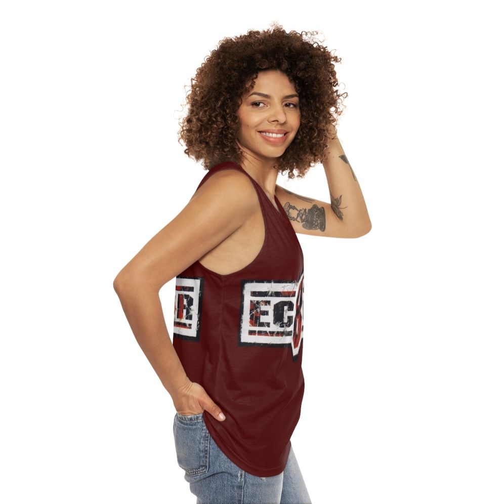 Ec8Or Unisex Music Merchandise Tank Top - women side