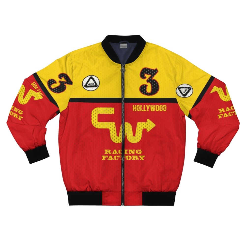 Retro CW Racing Mike Miranda No.3 Bomber Jacket