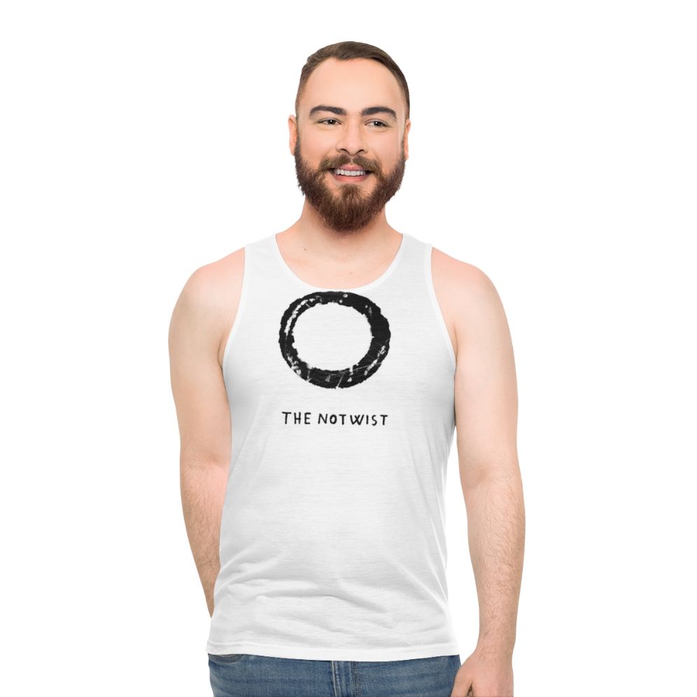 The Notwist unisex band tank top - men