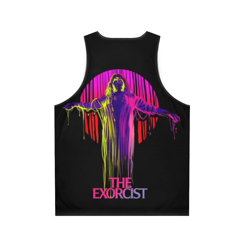 Neon "The Exorcist" unisex tank top - Back