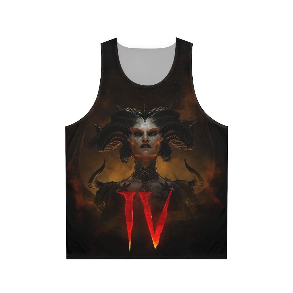 Diablo 4 Lilith Unisex Tank Top