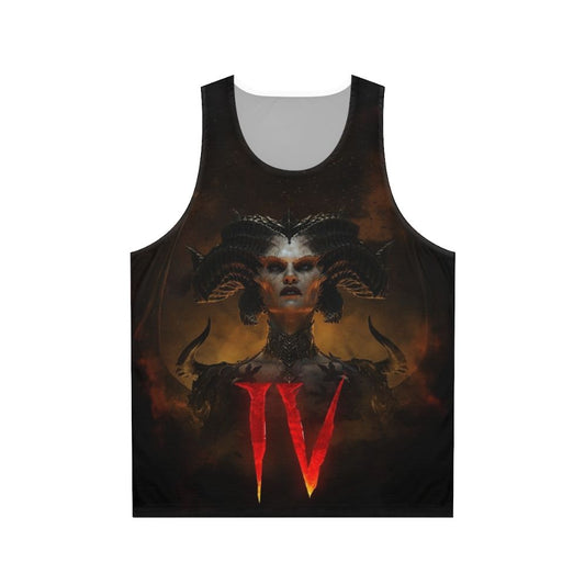 Diablo 4 Lilith Unisex Tank Top