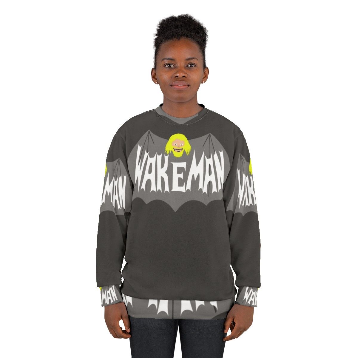 Rick Wakeman Yes Band Prog Rock Sweatshirt - women